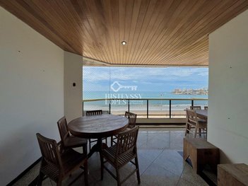 apartment em Avenida Beira Mar, Praia do Morro - Guarapari - ES