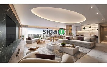 apartment em Avenida Roque Petroni Júnior, Jardim das Acácias - São Paulo - SP