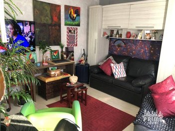 apartment em Rua Antônio Ferraro, Ocian - Praia Grande - SP