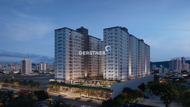 apartment em Rua Felipe Reiser, São João - Itajaí - SC