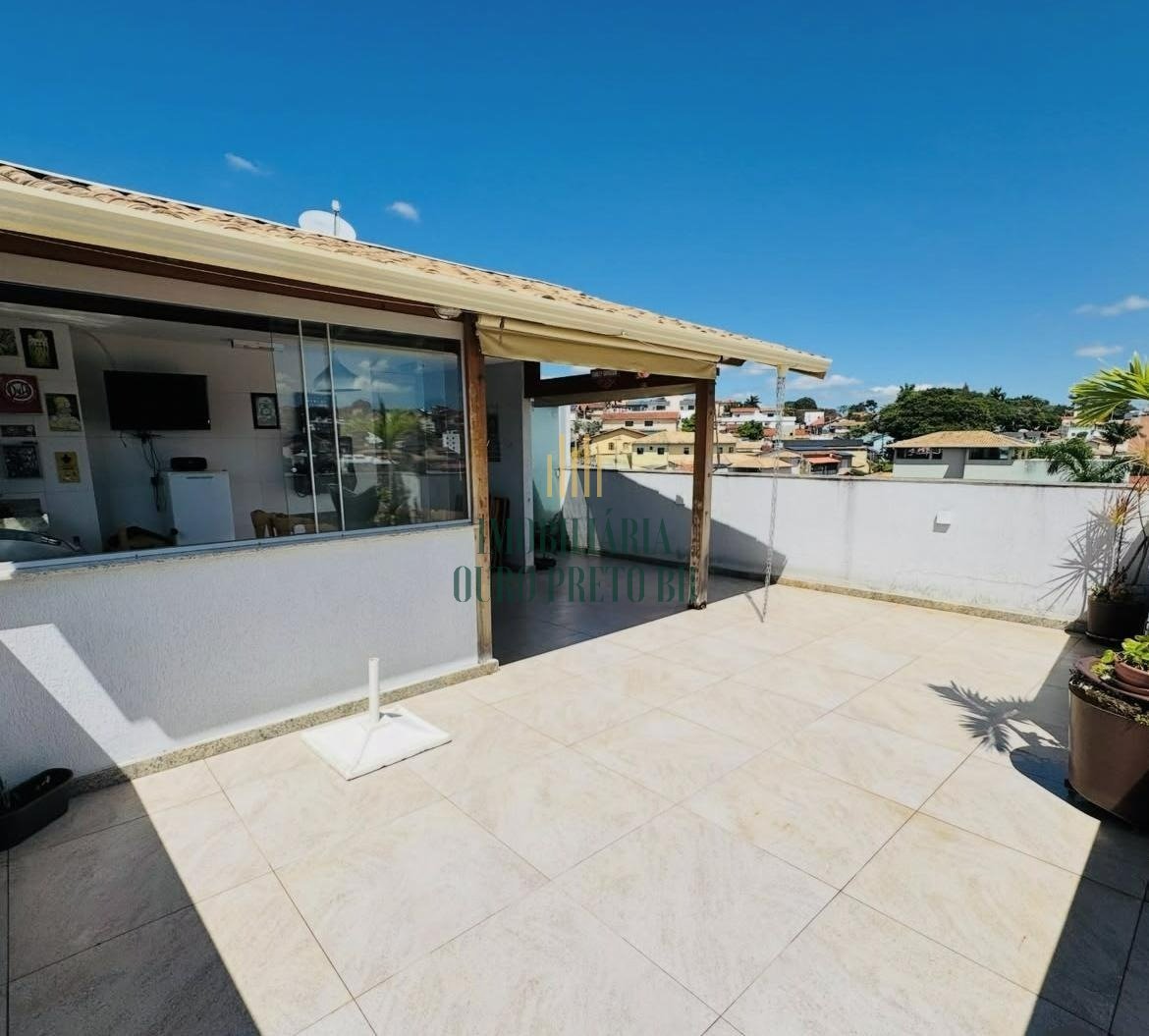 Cobertura com 3 quartos — Copacabana, Belo Horizonte