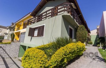 house em Nilo Ruschel, Morro Santana - Porto Alegre - RS