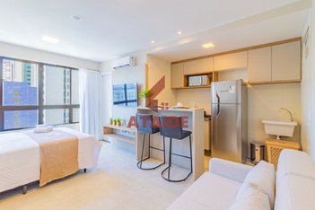 apartment em Rua Amália Bernardino de Sousa, Boa Viagem - Recife - PE