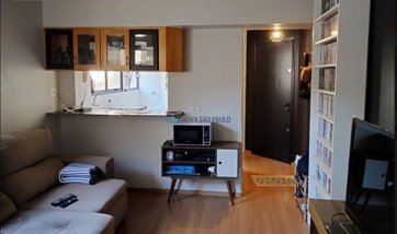apartment em Rua Barão do Triunfo, Brooklin Paulista - São Paulo - SP
