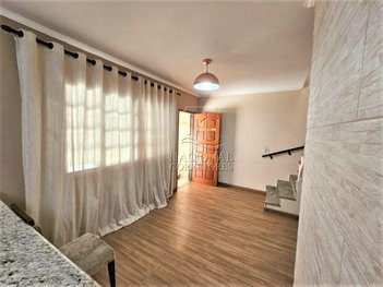 house em Rua Sebastiano Polesi, Jardim Las Vegas - Santo André - SP