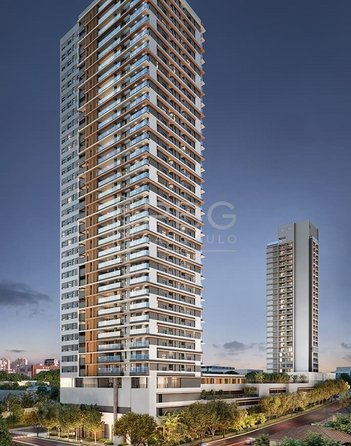 apartment em Rua Professor Vahia de Abreu, Vila Olímpia - São Paulo - SP