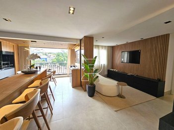 apartment em Rua Rio Maicure, Jardim da Glória - Cotia - SP