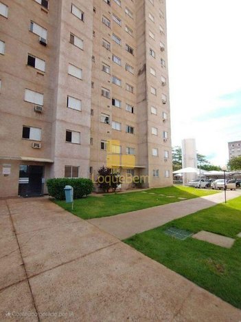 apartment em Rua Doutor Edgard Cajado, Campos Elíseos - Ribeirão Preto - SP