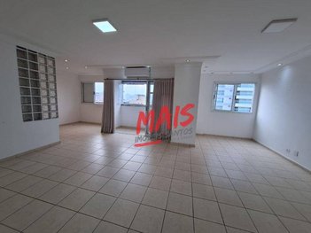 apartment em Rua Clovis Bevilacqua, Boqueirão - Santos - SP