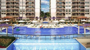 apartment em Avenida dos Mananciais, Taquara - Rio de Janeiro - RJ