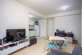 apartment em Rua Sanito Rocha, Cristo Rei - Curitiba - PR