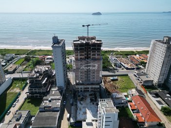 apartment em Avenida Nereu Ramos, Centro - Balneário Piçarras - SC