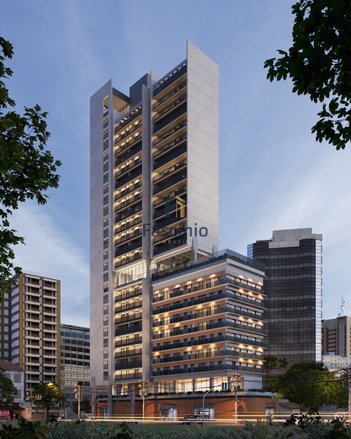 apartment em Rua Doutor Fernandes Coelho, Pinheiros - São Paulo - SP