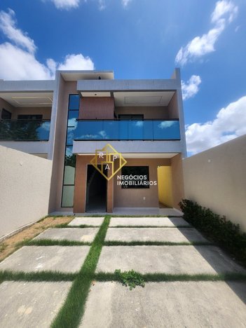 house em Rua Desembargador Eurico Monteiro, Jardim das Oliveiras - Fortaleza - CE