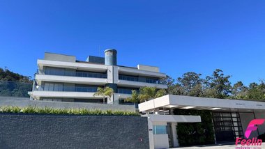apartment em Haroldo Soares Glavan, Cacupé - Florianópolis - SC