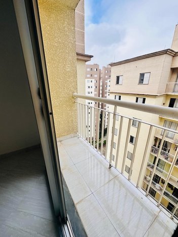 apartment em Avenida Dom Jaime de Barros Câmara, Planalto - São Bernardo do Campo - SP