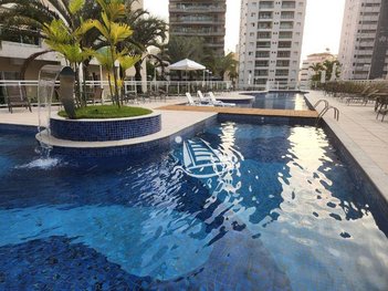 apartment em Rua Doutor Gervásio Bonavides, Vila Luis Antônio - Guarujá - SP
