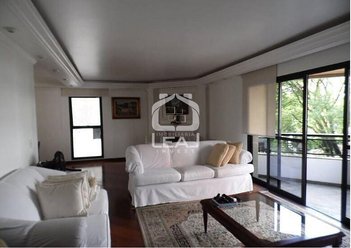 apartment em Avenida Rouxinol, Indianópolis - São Paulo - SP