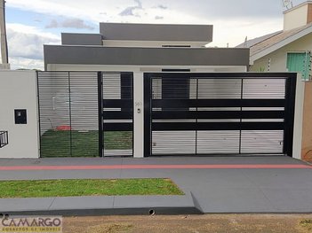 house em Rua Uruguai, Jardim Alvorada - Maringá - PR