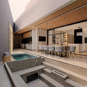 Cômodo Condomínio