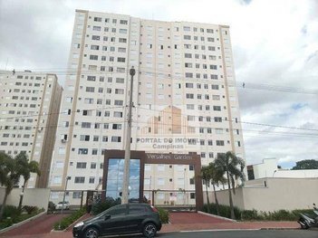 apartment em Avenida João Batista Morato do Canto, Fundação da Casa Popular - Campinas - SP