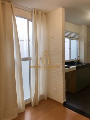 apartment em Estrada Imperial, Vila São Paulo - Mogi das Cruzes - SP