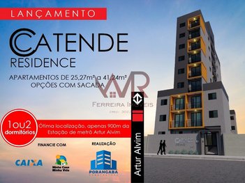 apartment em Rua Catende, Jardim Nordeste - São Paulo - SP