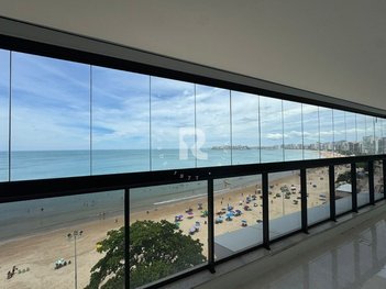 apartment em Avenida Beira Mar, Praia do Morro - Guarapari - ES
