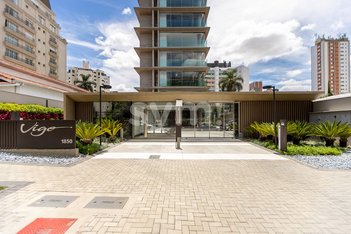 apartment em Rua Saldanha Marinho, Bigorrilho - Curitiba - PR