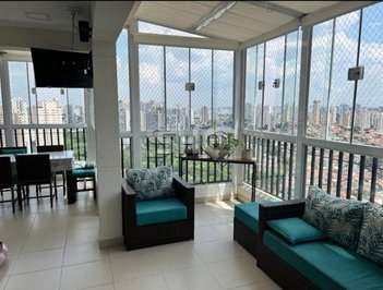 apartment em Rua Voluntários da Pátria, Santana - São Paulo - SP