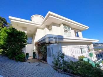 house em Estrada Haroldo Soares Glavan, Cacupé - Florianópolis - SC
