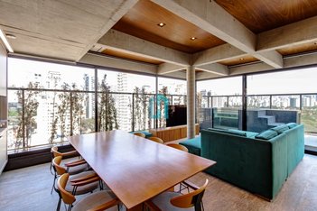 apartment em Avenida Doutor Cardoso de Melo, Vila Olímpia - São Paulo - SP