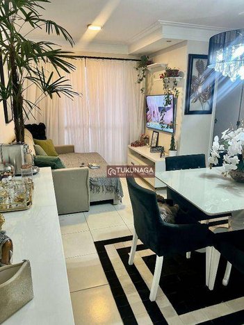 apartment em Rua Jesuíno Rabello, Vila Milton - Guarulhos - SP
