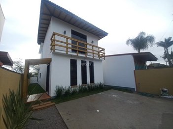 house em Servidão Garapuvu do Sul, Morro das Pedras - Florianópolis - SC