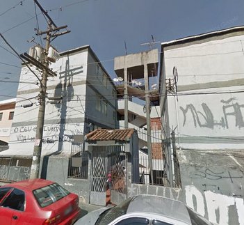 apartment em Rua Rio Branco, Conjunto Habitacional Presidente Castelo Branco - Carapicuíba - SP