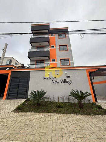 apartment em Rua José Claudino Barbosa, Afonso Pena - São José dos Pinhais - PR