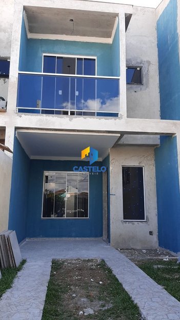 house em Rua Leopoldo Knaut Romanovski, Sítio Cercado - Curitiba - PR