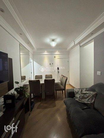 apartment em Airton Gomes de Miranda, Nova Petrópolis - São Bernardo do Campo - SP