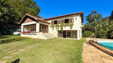 house em Estrada das Arcas, Itaipava - Petrópolis - RJ