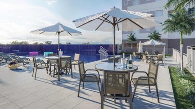 apartment em Avenida Marechal Castelo Branco, JK - Contagem - MG