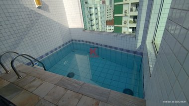 apartment em Rua Saturnino de Brito, Marapé - Santos - SP