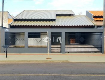 house em Rua Luiz Pereira de Lima, Jardim Neman Sahyun - Londrina - PR