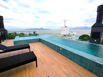 apartment em Rua Marques de Carvalho, Coqueiros - Florianópolis - SC