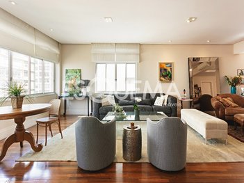 apartment em Alameda Jaú, Jardim Paulista - São Paulo - SP