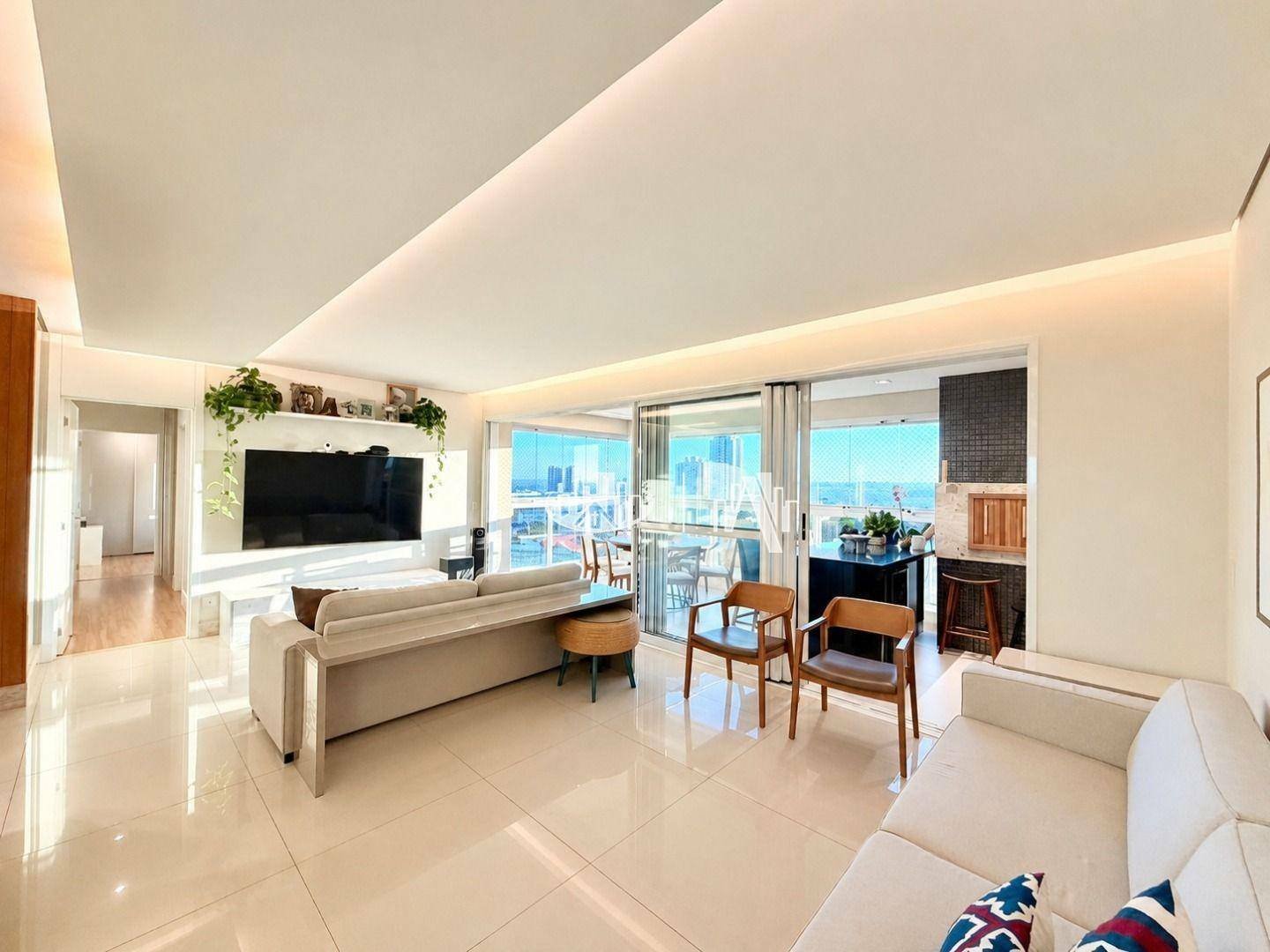 Apartamento no Edif. Oxford Village com 3 Suites à venda, 126 m² - Gle