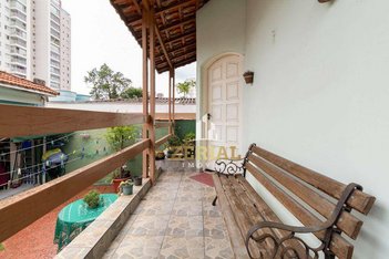 house em Rua Vitória Régia, Campestre - Santo André - SP