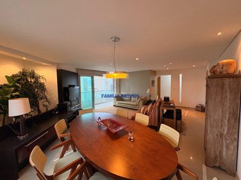 apartment em Rua Doutor Isidoro José Ribeiro Campos, Ponta da Praia - Santos - SP