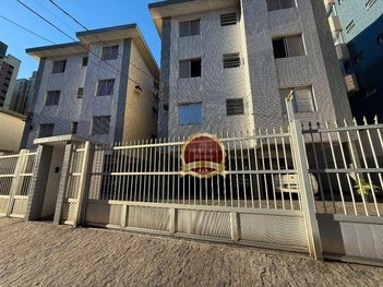 apartment em Rua General Euclides de Figueiredo, Canto do Forte - Praia Grande - SP