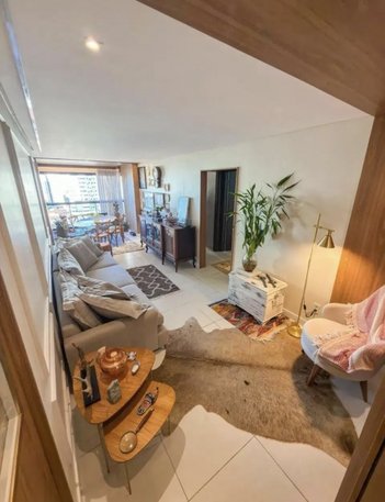 apartment em Rua Olindina Campos Teixeira, Jatiúca - Maceió - AL