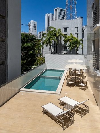 apartment em Rua Maria Carolina, Boa Viagem - Recife - PE
